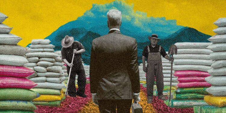 Trump wants lower fertilizer prices. His trade chief helped raise them.