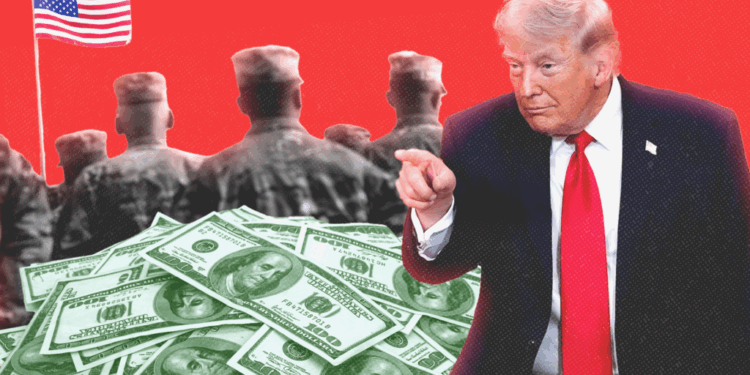Trump's call for a $1.5 trillion military budget is irresponsible and unrealistic