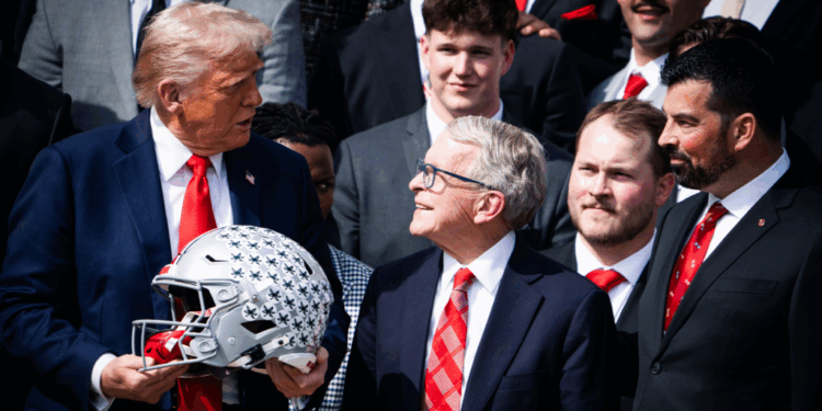 Trump's college sports executive order adds chaos to an already wild legal war