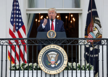 Trump’s deleted ‘great physician’ post: Why it’s a warning for the Church