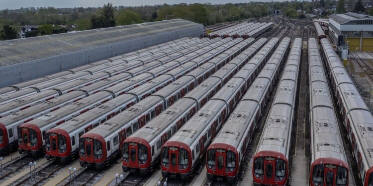 Tube stikes LIVE: London commuters face double misery as bus routes also to be disrupted | UK | News