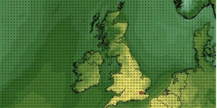 UK weather maps turn bright yellow with 22C scorcher to hit 5 regions | Weather | News