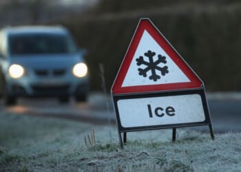 UK weather maps turn icy blue for -1C freeze after three-day 'mini heatwave' | Weather | News