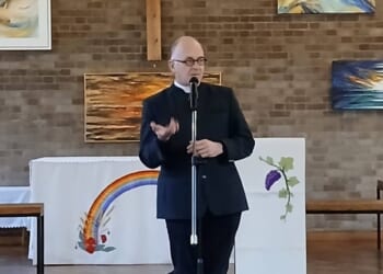 US Episcopalian priest Spencer Reece: ‘Poetry saved my life’