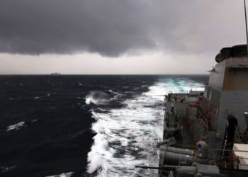 US Navy Destroyers Pass Through the Strait of Hormuz Without Incident and Without Permission – RedState