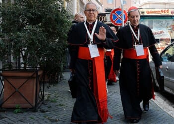WATCH: Colombian cardinal washes feet of 'transgender' prostitutes on Holy Thursday