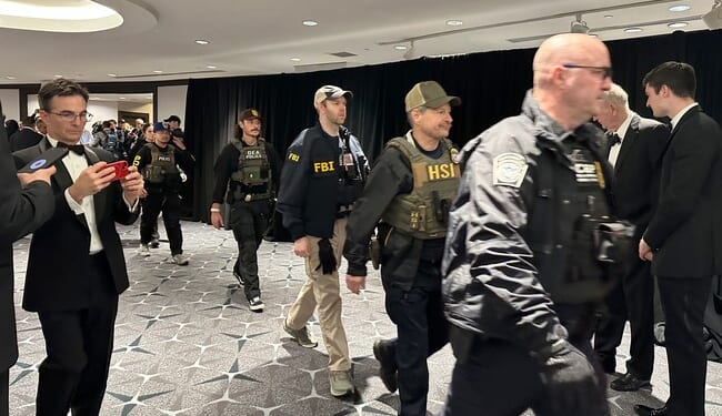 WHCD Shooter Identified, Allegedly a Kamala Harris Donor From California – RedState