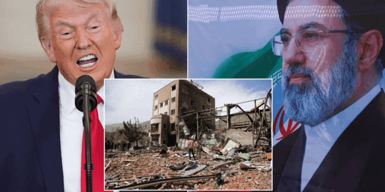 Washington and Tehran receive ceasefire plan that could last 45 days as Donald Trump's deadline looms