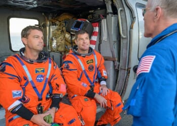 What NASA’s Artemis II Commander Stole Before He Left The Capsule