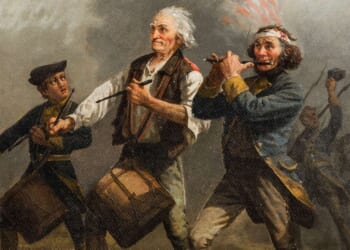 When the U.S. censored a movie about the American Revolution