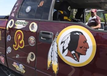 Why Bending the Knee Is Futile – Washington Commanders Are STILL Under Fire from Native Tribes – RedState