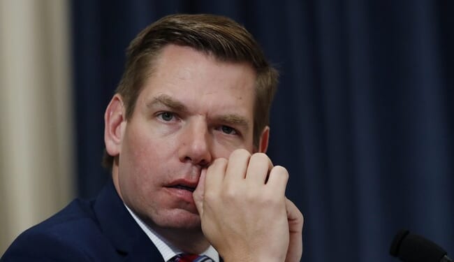 Why Does Eric Swalwell Have a Side Hustle... With Former CIA Officer/Steele Dossier Pusher John Sipher? – RedState