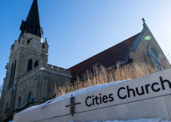 Woman Arrested for Easter Disruption at Cities Church