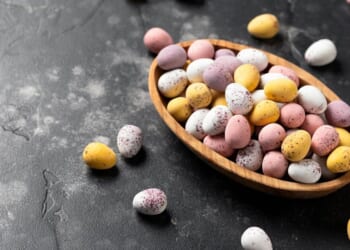 Woman opens £16 bag of Mini Eggs and is 'gobsmacked' by surprise | Weird | News