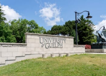 Young woman says Canadian university banned her for listening to a conversation about Iran war