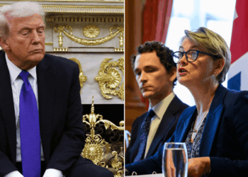 Yvette Cooper refuses to say if US is an ally to Britain just days after Donald Trump warned 'we won't be there for you'