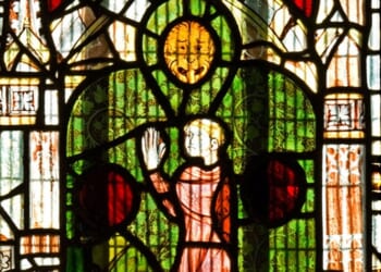 sitting comfortably with divine mystery