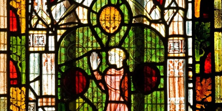 sitting comfortably with divine mystery