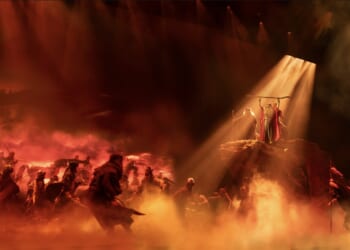 ‘Joshua’ at Sight & Sound blends spectacle with message of God’s mercy