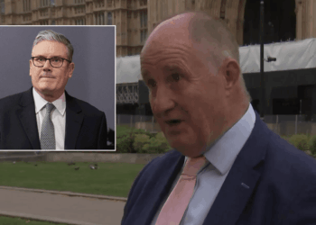 ‘Running away from defining a woman’ Kevin Hollinrake slams gender being excluded from Labour digital ID cards