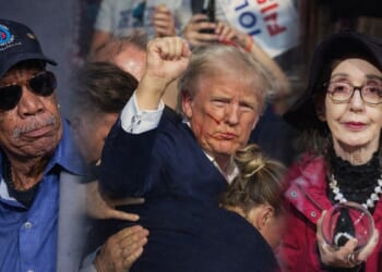 ‘Voice Of God,’ Celebrated Author Go Off The Rails: Resurrect Bizarre Trump Conspiracy