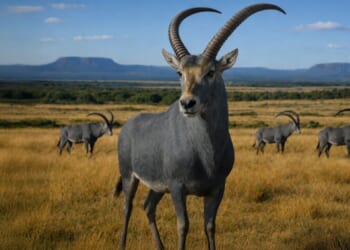 Bluebuck antelope to be resurrected with Jurassic Park technology