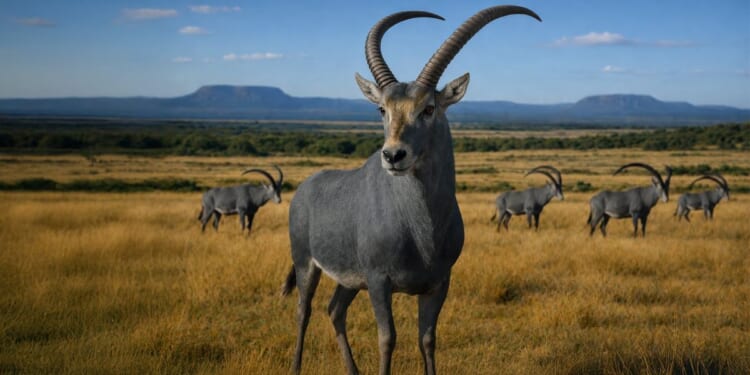 Bluebuck antelope to be resurrected with Jurassic Park technology