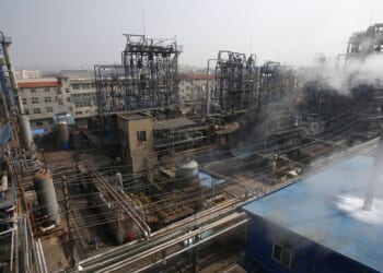 China's chemical export ban threatens to spark 'global supply shock' and send food prices soaring