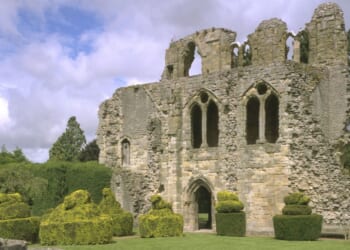 Thief returns 800-year-old medieval tiles he stole from priory 59 years ago