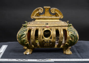 FBI Boston recovers 17th-century reliquary urn