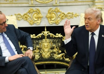 US troops withdrawn from Germany after Donald Trump's bitter row with Chancellor Friedrich Merz