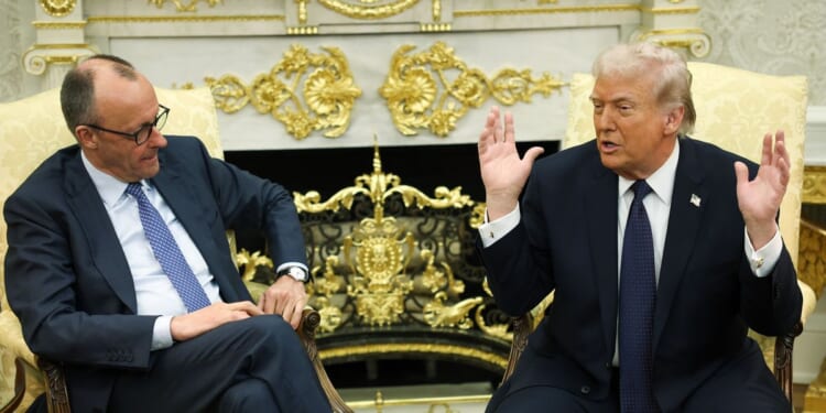 US troops withdrawn from Germany after Donald Trump's bitter row with Chancellor Friedrich Merz