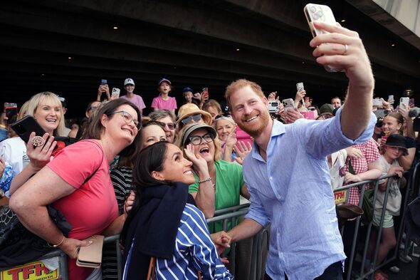 The Duke And Duchess Of Sussex Visit Australia - Day 4