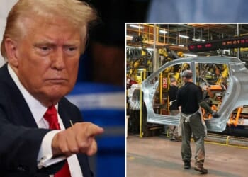 Donald Trump launches fresh 25% tariffs on car imports in latest attack on European Union