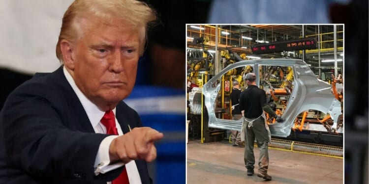 Donald Trump launches fresh 25% tariffs on car imports in latest attack on European Union