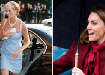 Jewellery brands championed by Princess Diana and Princess Catherine to receive prestigious award
