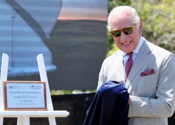 King Charles launches UK Space Agency project as final engagement in Bermuda