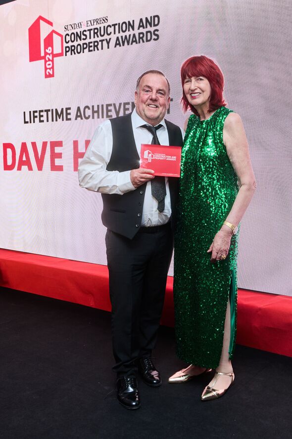 Dave Hughes with Janet Street-Porter