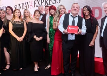 The elite of Britain's construction industry celebrated at Express bac | UK | News