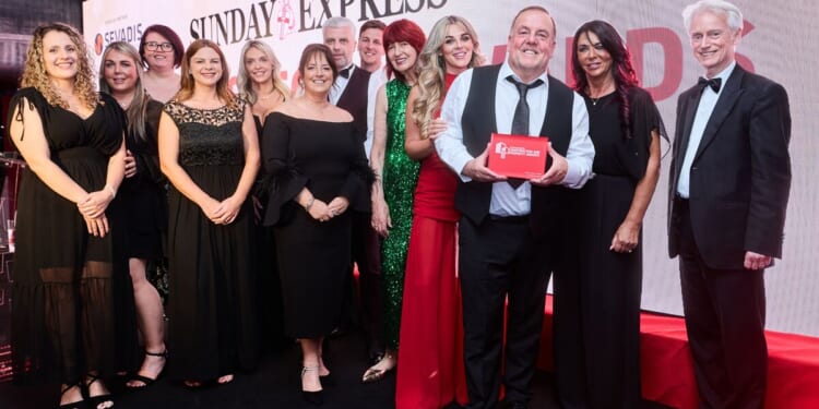 The elite of Britain's construction industry celebrated at Express bac | UK | News
