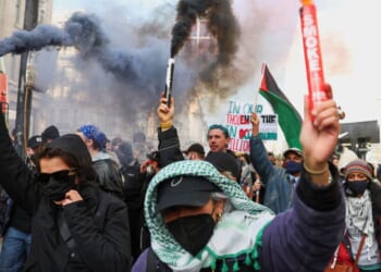 Keir Starmer suggests pro-Palestine marches could be BANNED to 'protect Jewish community'