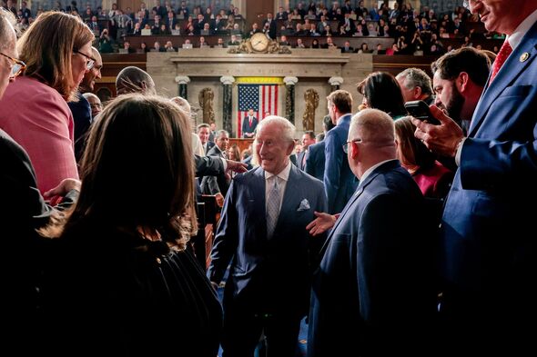 King Charles III Addresses Joint Session Of Congress