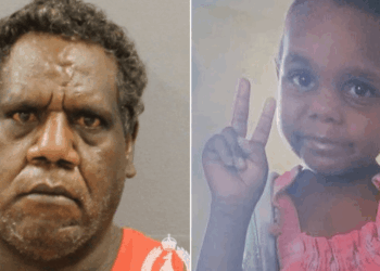 Jefferson Lewis charged with murder of Aboriginal girl Kumanjayi Little Baby, 5, which sparked riots in Alice Springs