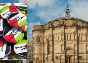 University of Edinburgh slammed for platforming pro-Palestine speaker who likened Zionists to Nazis