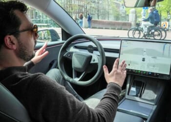 Self-driving cars to face fines for breaking road rules in fresh crackdown on autonomous vehicles