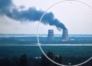 Horror as huge strike launched on Ukrainian nuclear plant sparking 'Chernobyl 2' fears | World | News