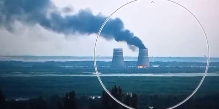 Horror as huge strike launched on Ukrainian nuclear plant sparking 'Chernobyl 2' fears | World | News