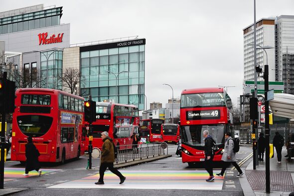 Westfield Shopping Centre in White City (Westfield London), Shepherds Bush, London England Britain UK