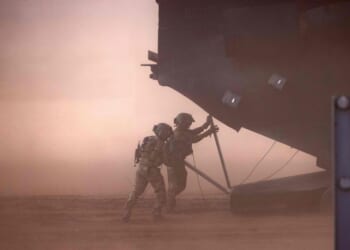 US servicemen missing in Morocco during military training exercise