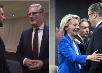 Britain set to enter talks on joining EU’s £78bn Ukraine loan in bid to deepen defence ties with bloc